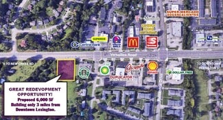 Lexington, KY Commercial Land - 2400 Versailles Rd