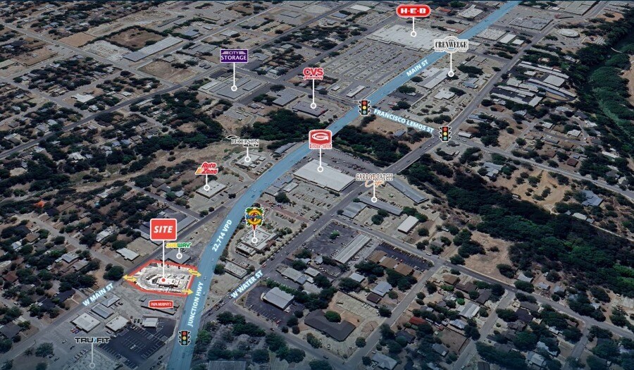 236 Junction Hwy, Kerrville, TX for Rent