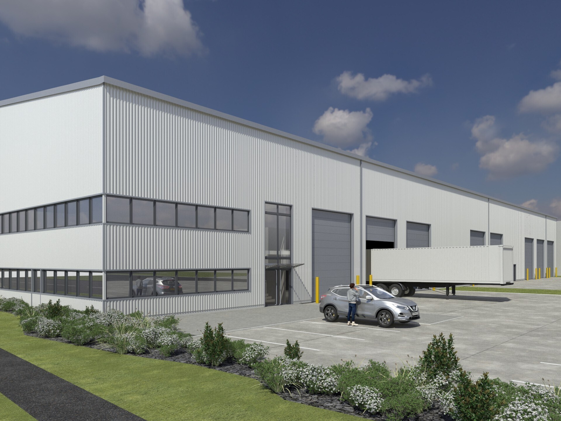7 Halesfield 6, Telford, SHR for Rent
