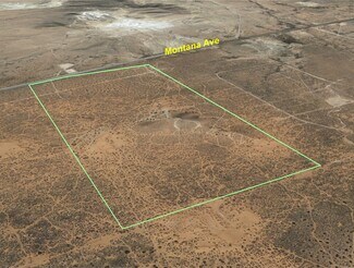 El Paso, TX Commercial Land - 15800 Montana Ave