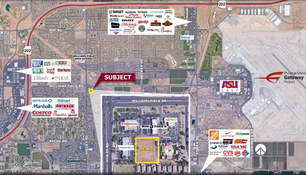 3263 E Williams Field Rd, Gilbert, AZ for Sale