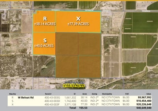 Buckeye, AZ Industrial - W Beloat Rd Buckeye, AZ Industrial - W Beloat Rd