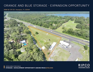 Hampton, FL Self-Storage Facilities - 9188 Co 221 rd