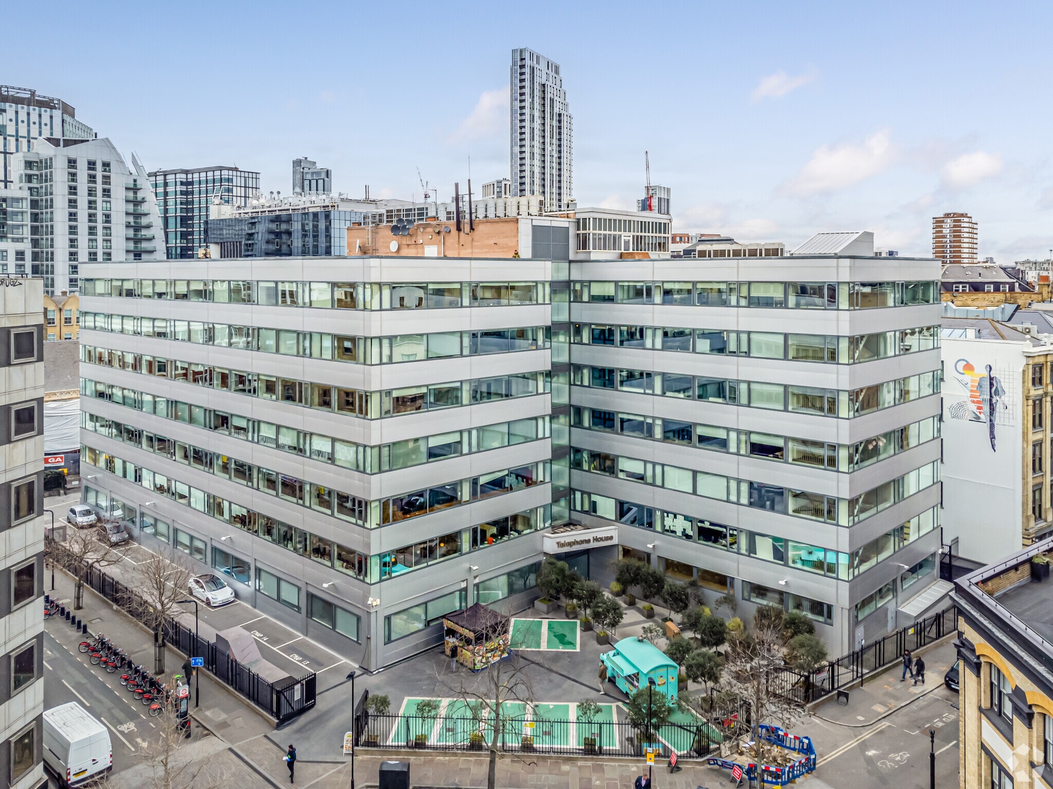 69-77 Paul St, London, LND for Rent