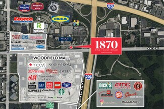 Schaumburg, IL Commercial Land - 1870 E Golf Rd