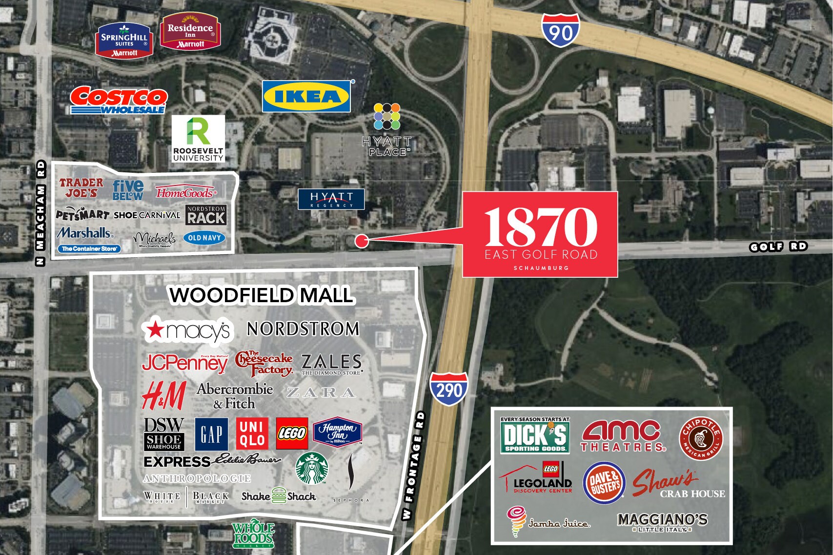 1870 E Golf Rd, Schaumburg, IL for Rent