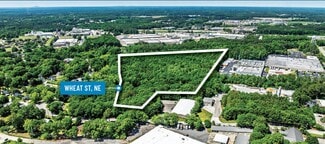 Covington, GA Industrial Land - Wheat St