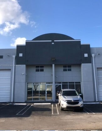 Miami, FL Warehouse - 12151 SW 128th Ct