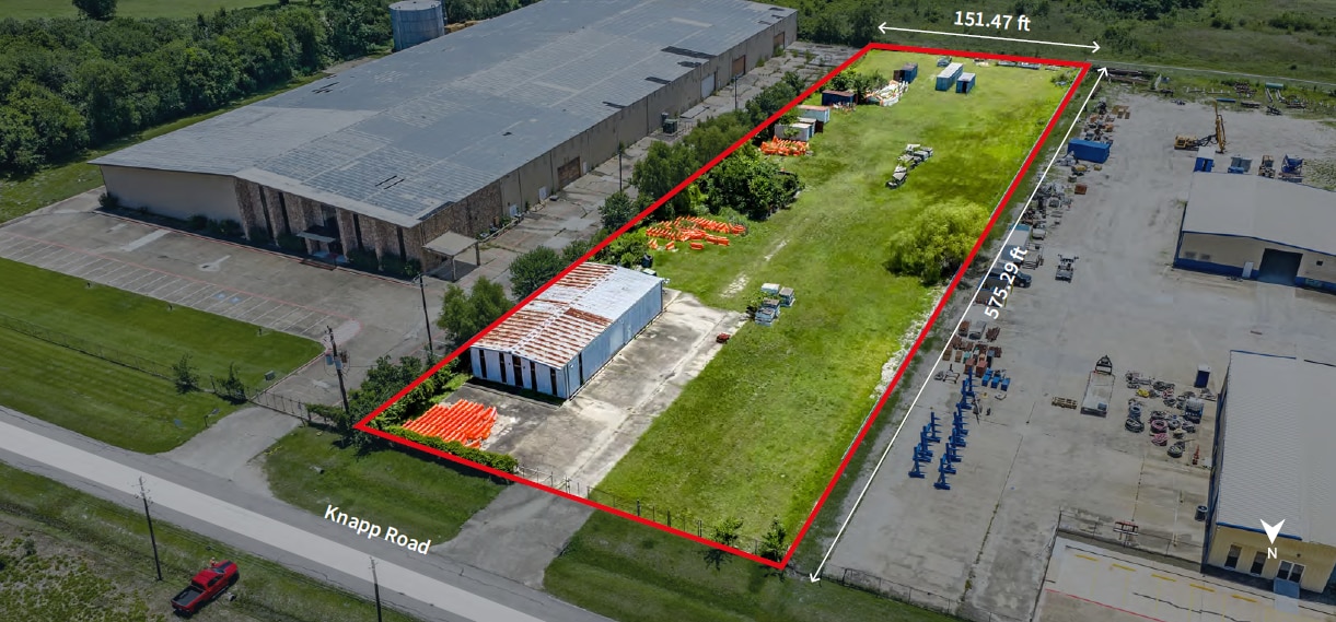 3802 Knapp Rd, Pearland, TX for Sale