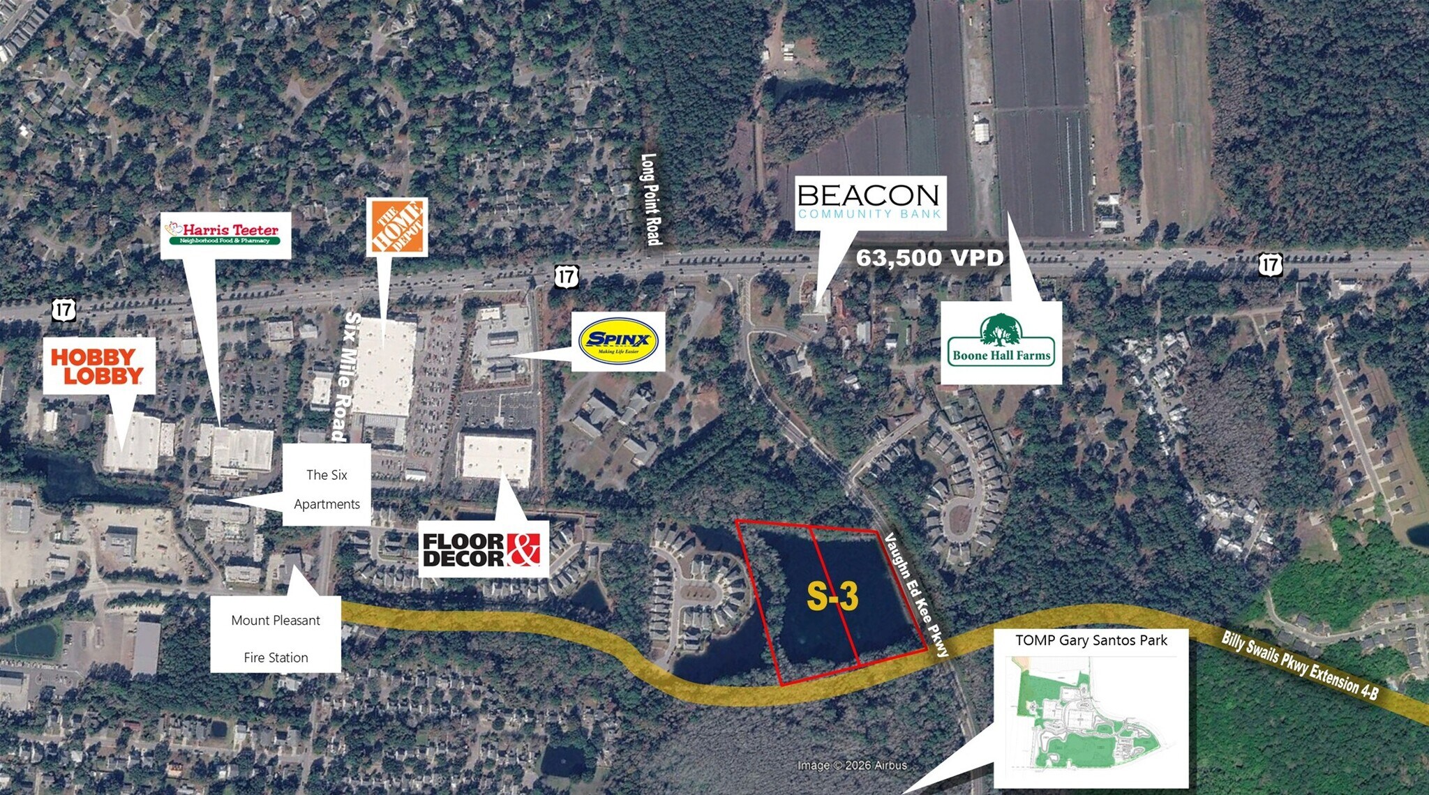 0 Vaughn Ed Kee Pky, Mount Pleasant, SC for Sale