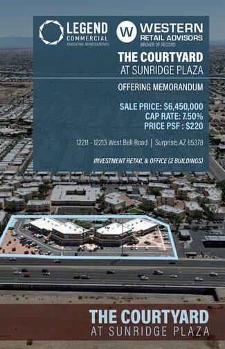 Surprise, AZ Office - 12211-12213 W Bell Rd
