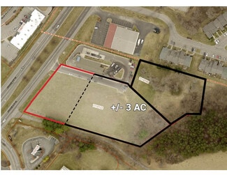 Roanoke, VA Commercial Land - 3659 Orange Ave NE
