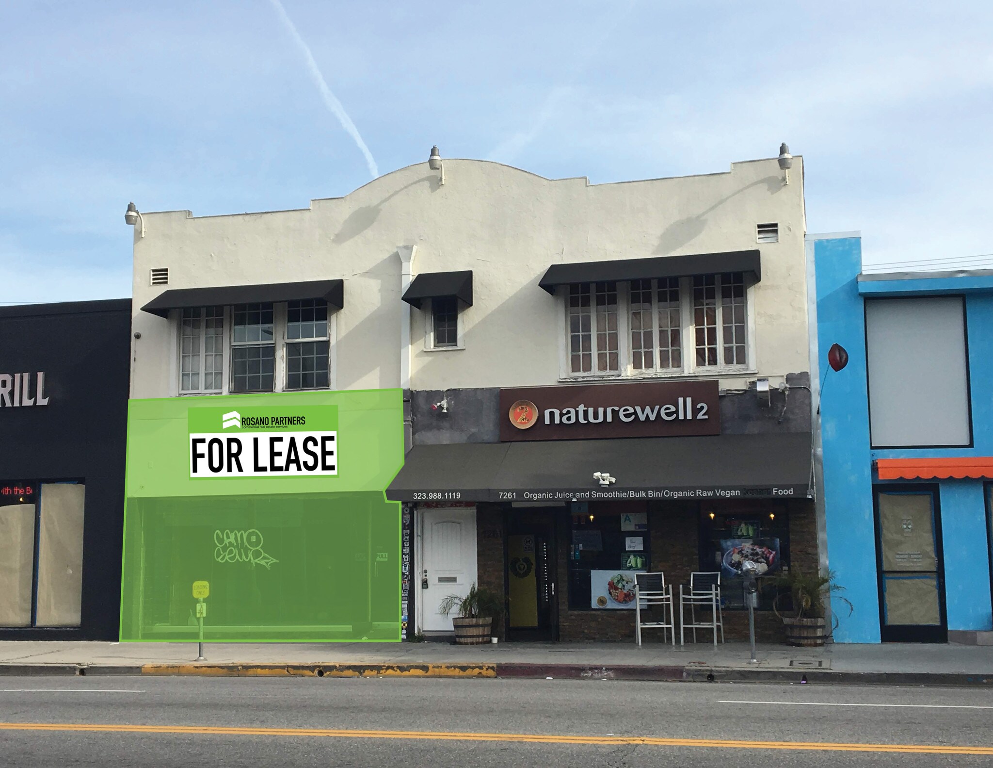 7261-7263 Melrose Ave, Los Angeles, CA for Rent