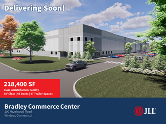 Windsor, CT Industrial - 100 Hazelwood Road