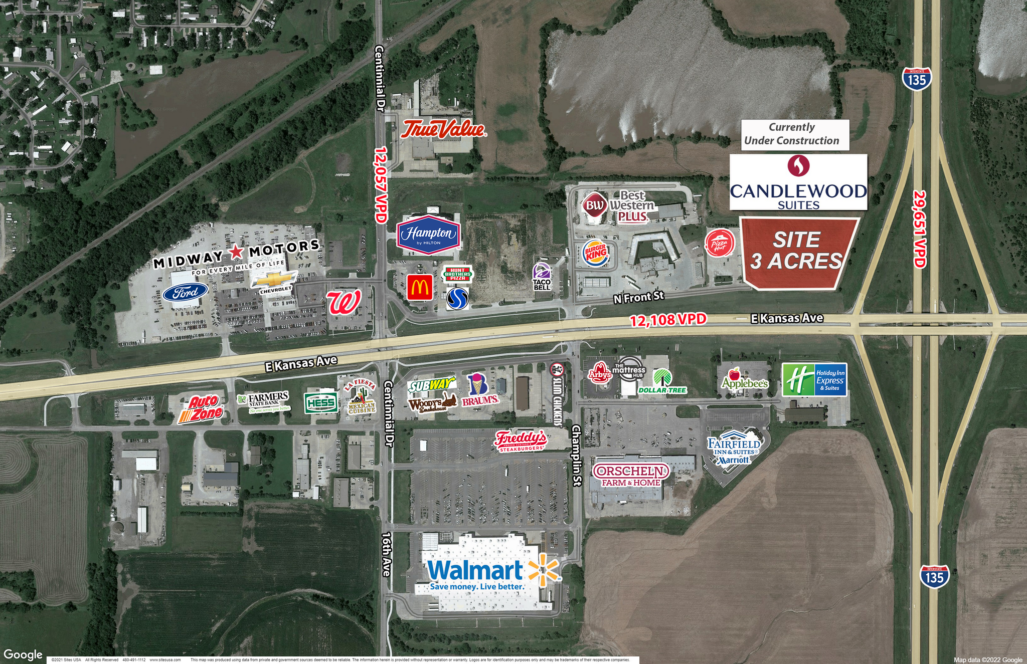 0 Kansas Ave, Mcpherson, KS for Sale