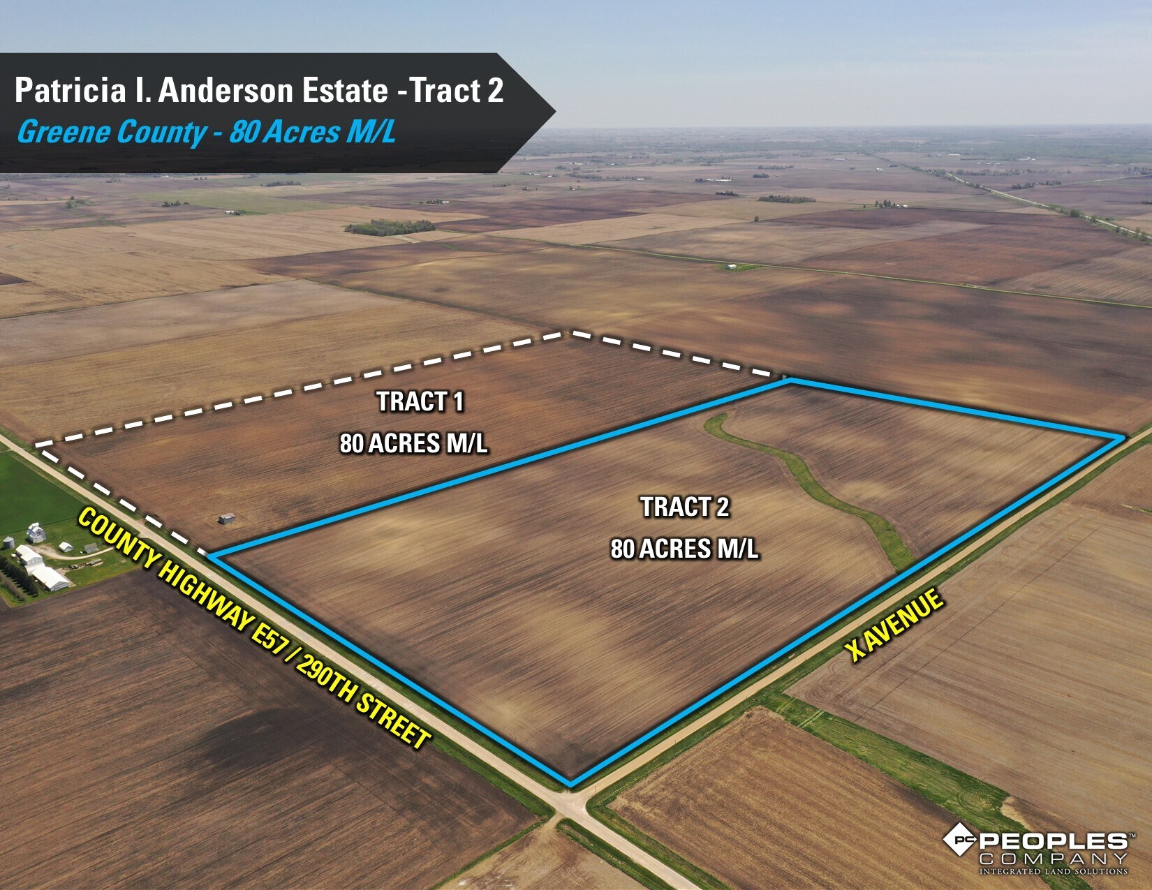 02 County Highway E57 & X Avenue, Rippey, IA for Sale