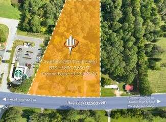Clinton, SC Retail - 18860 Highway 72 E