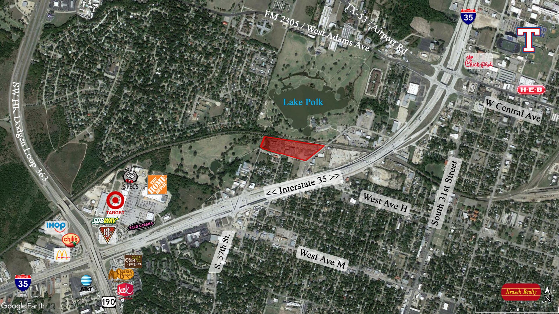 2600 W Avenue G, Temple, TX for Sale