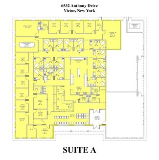 Victor, NY Office/Medical - 6532 Anthony Dr