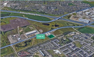 Edmonton, AB Industrial Land - 14135 162nd Ave NW Edmonton, AB Industrial Land - 14135 162nd Ave NW