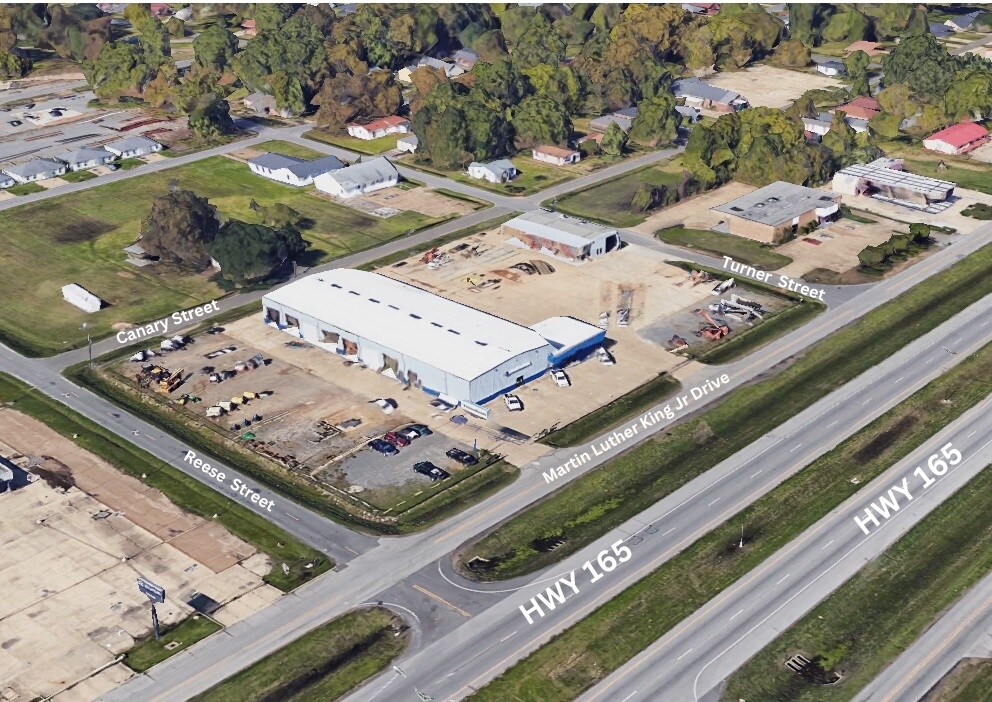 900 Martin Luther King Jr Dr Monroe, LA 71203 Industrial Property for