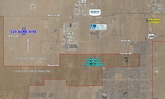 Adelanto, CA Residential - Pansy Rd @ Caughlin Rd
