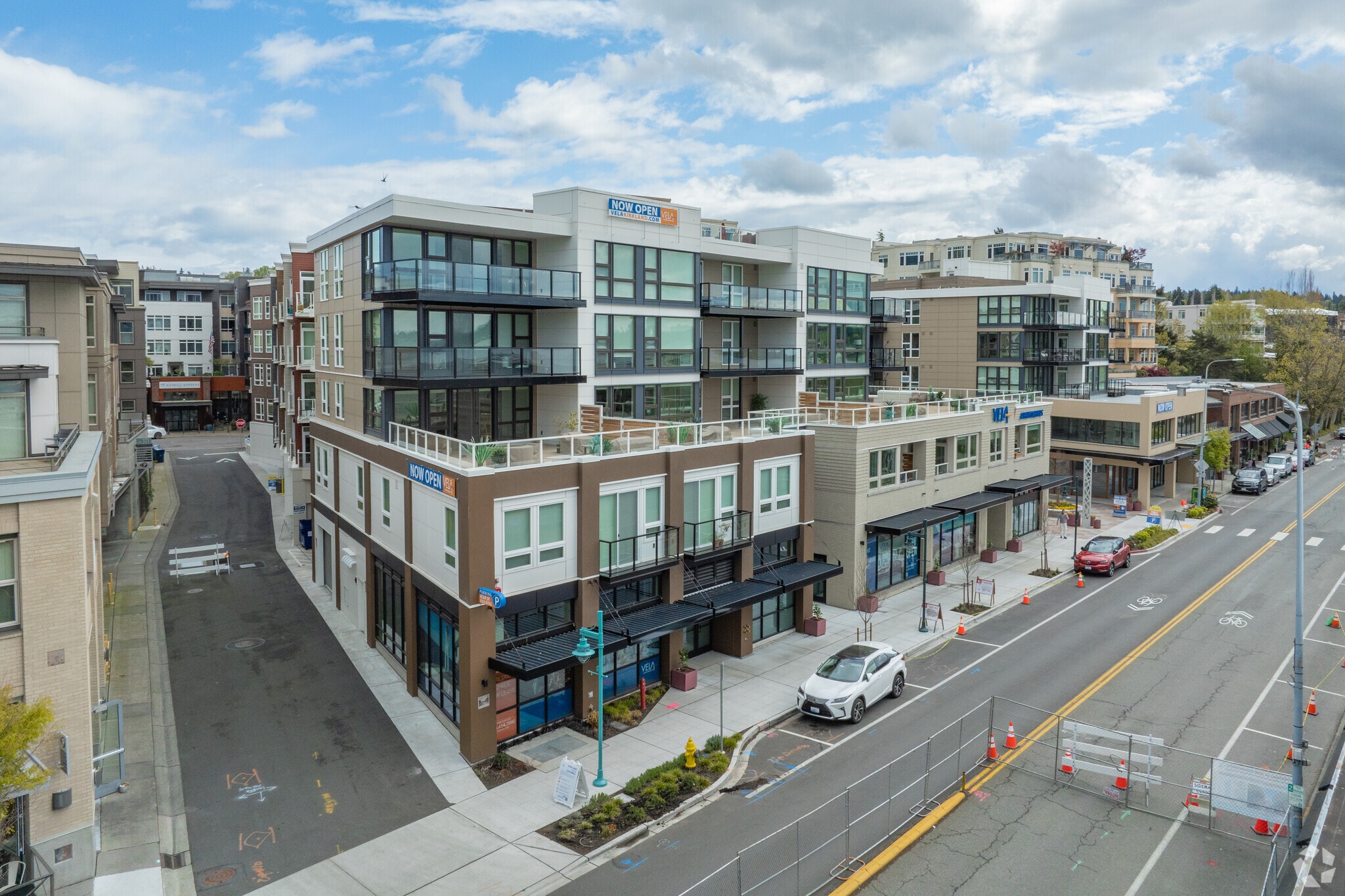 136-150 Lake St S, Kirkland, WA for Rent