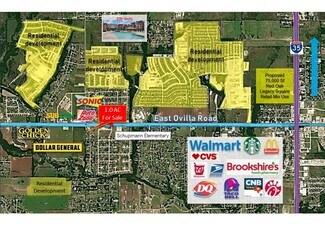 Oak Leaf, TX Commercial Land - 905 Lark Oak Leaf, TX Commercial Land - 905 Lark