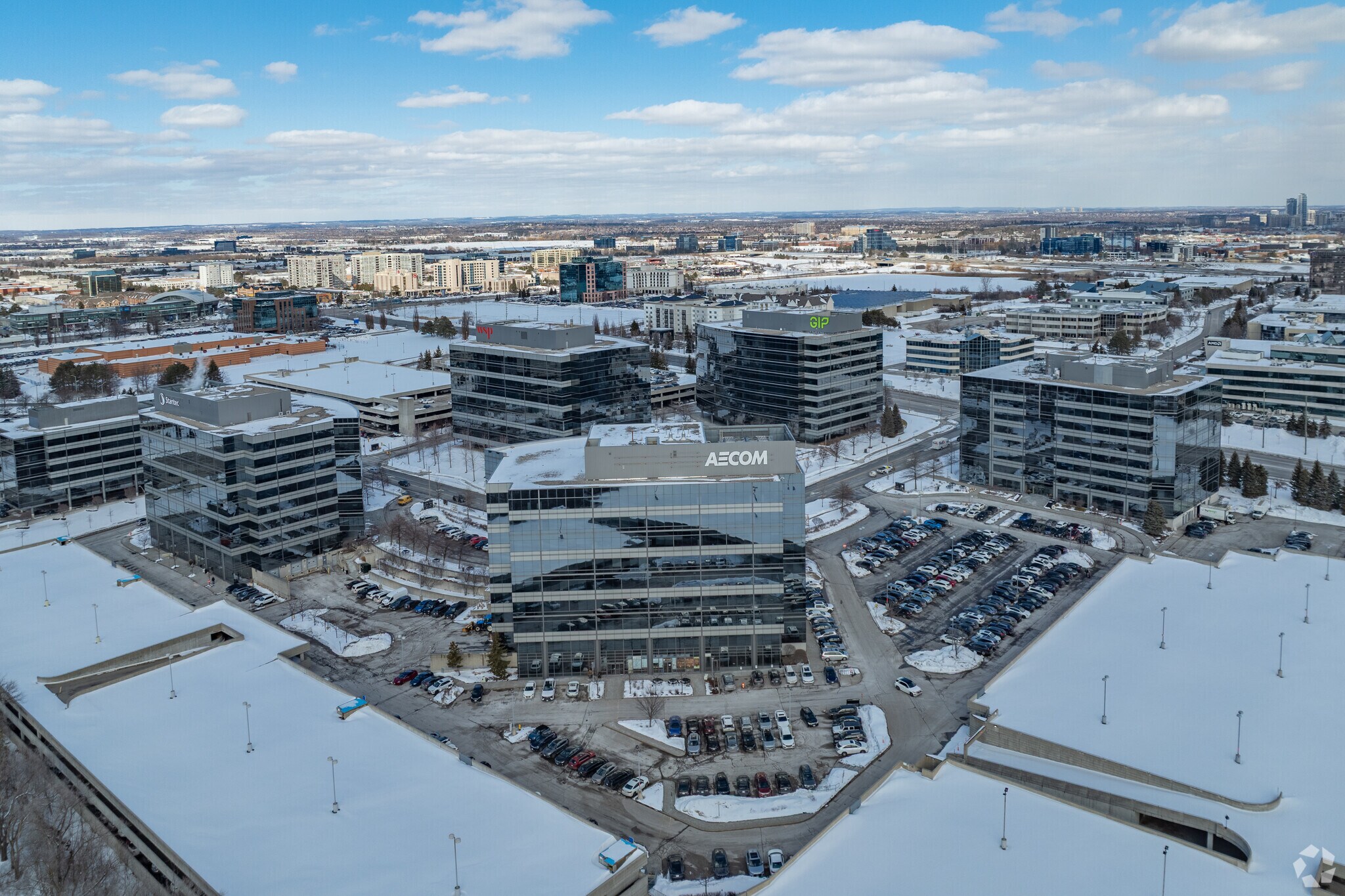 55 Commerce Valley Dr W, Markham, ON for Rent