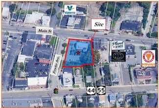 Poughkeepsie, NY Service Station - 816 Main St