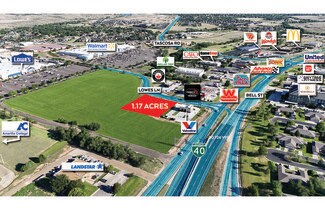 Amarillo, TX Commercial Land - 6005 Lowes Ln Amarillo, TX Commercial Land - 6005 Lowes Ln