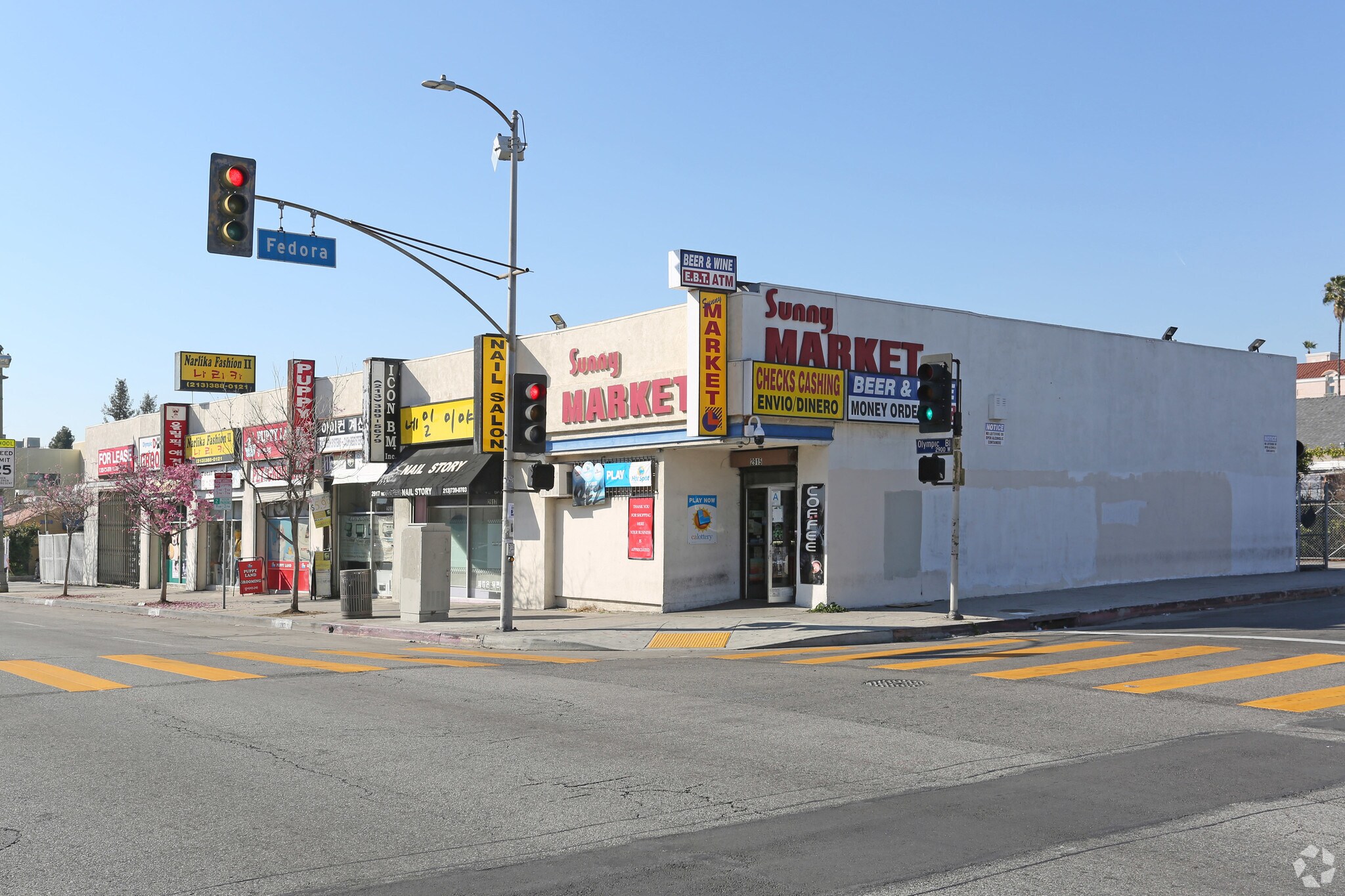 2915-2927 W Olympic Blvd, Los Angeles, CA for Rent