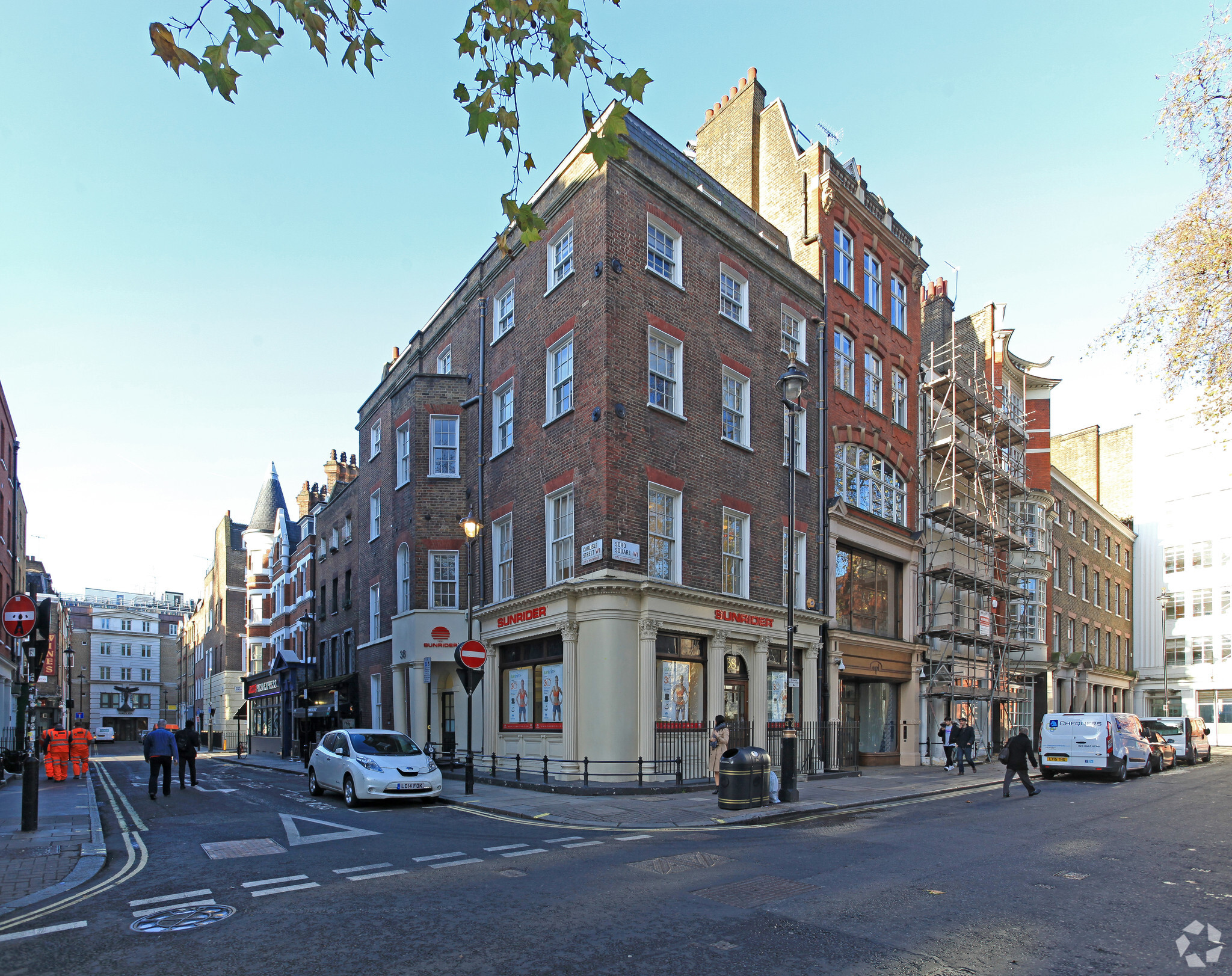 38-38A Soho Sq, London, LND for Rent