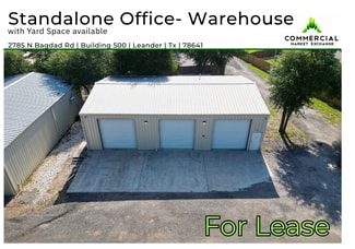 Leander, TX Industrial - 2785 N Bagdad Rd Leander, TX Industrial - 2785 N Bagdad Rd