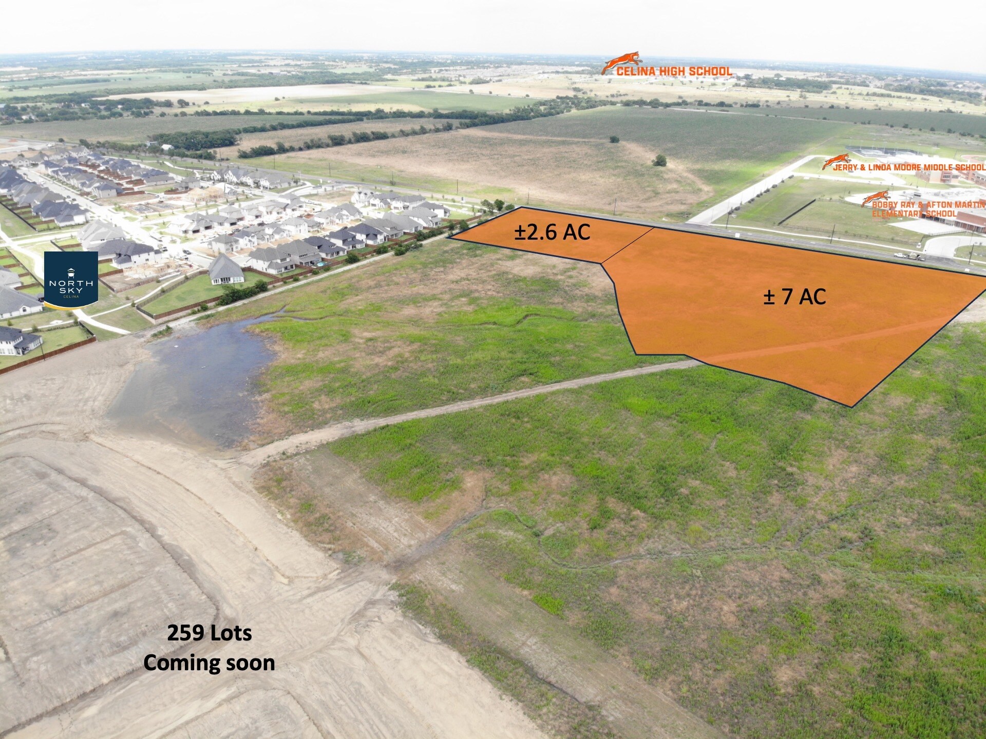 TBD Louisiana Drive North Dr, Celina, TX for Sale