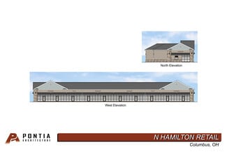 Westerville, OH Office/Retail, Retail - 6478 N Hamilton Road