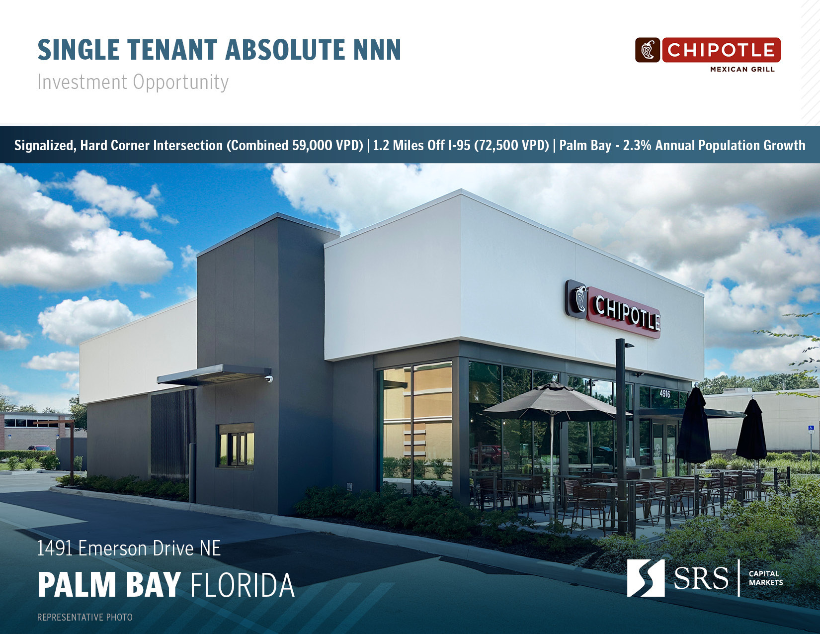 1491 Emerson Dr NE, Palm Bay, FL for Sale