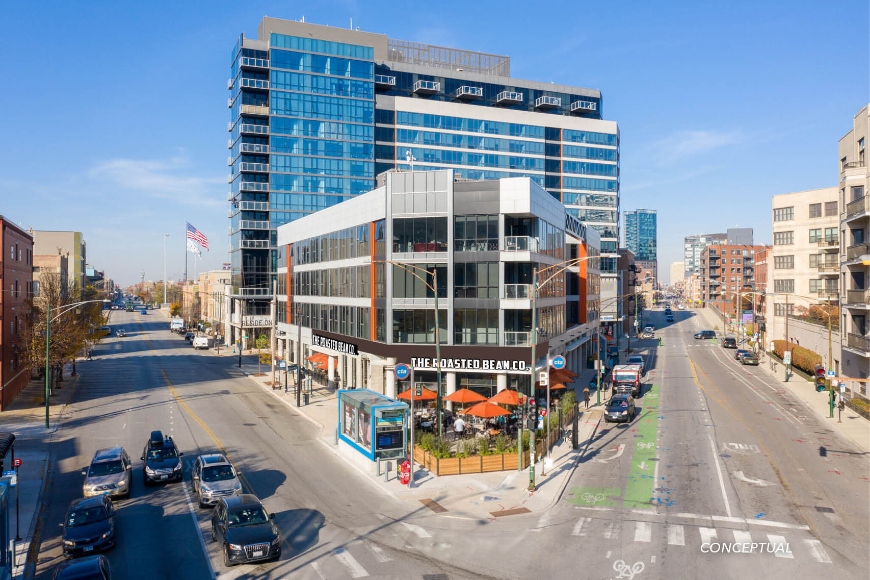 500 N Milwaukee Ave, Chicago, IL for Rent