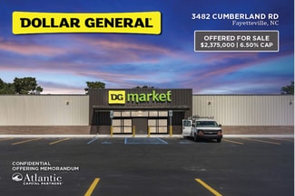 Fayetteville, NC Retail - 3482 Cumberland rd