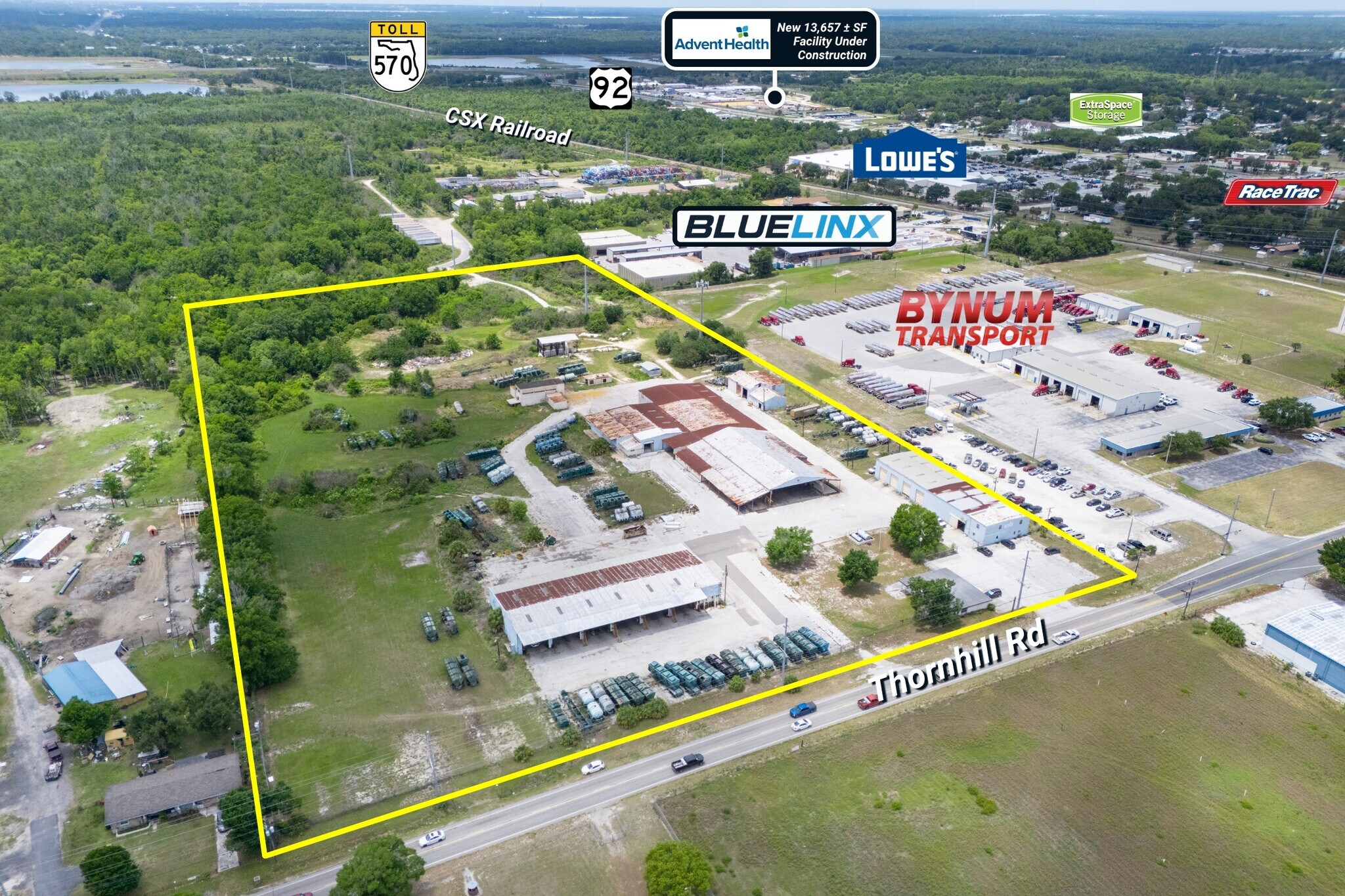 100 Thornhill Rd, Auburndale, FL for Sale