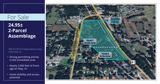 Inverness, FL Commercial - 785 & 935 N Independence Hwy Inverness, FL Commercial - 785 & 935 N Independence Hwy