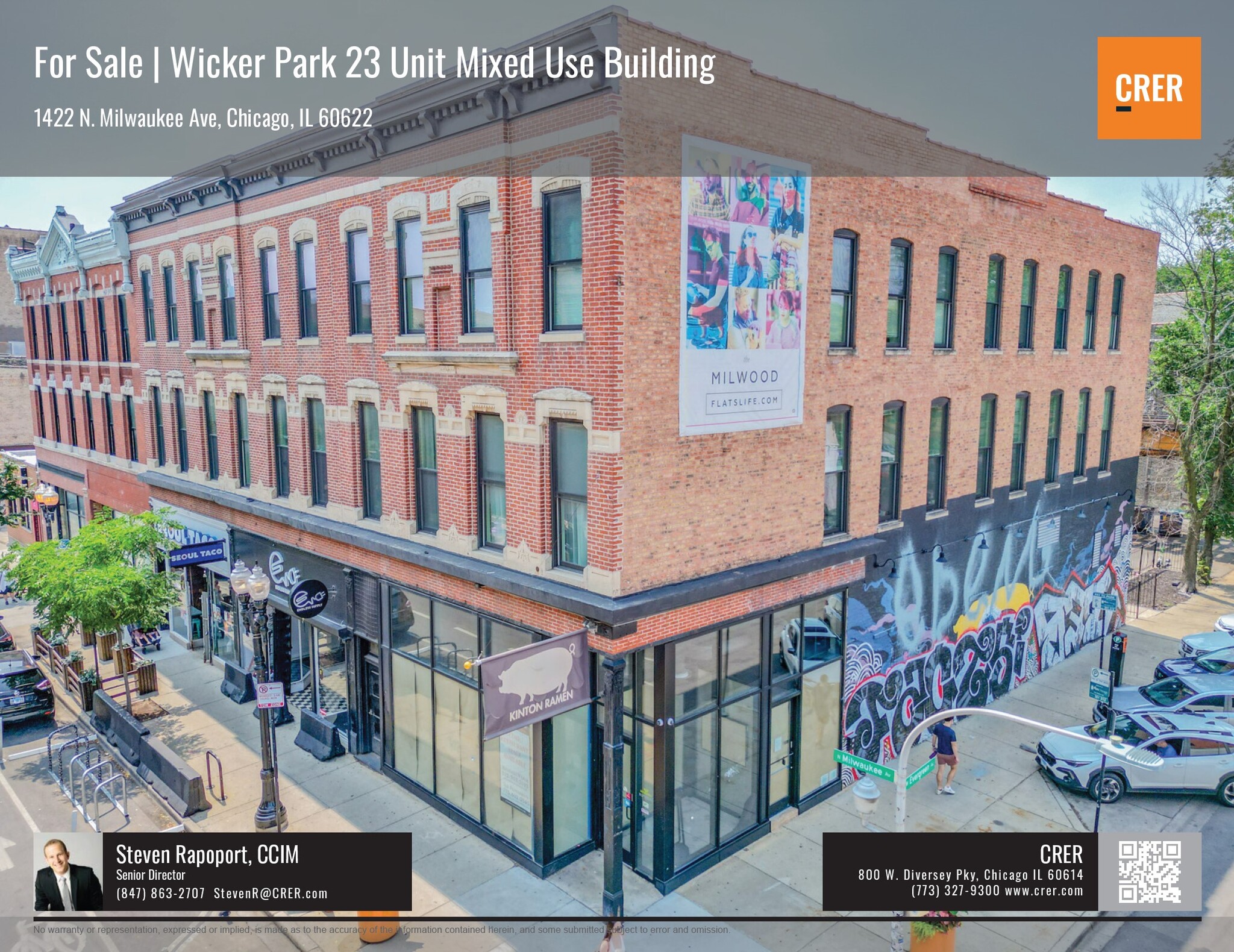 1422-1426 N Milwaukee Ave, Chicago, IL for Sale