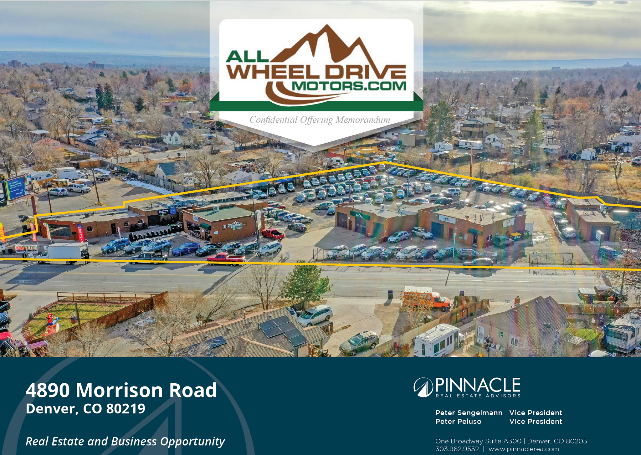 4850-4890 W Morrison Rd, Denver, CO for Sale