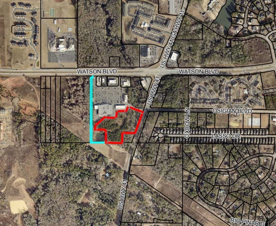 N. Hwy 41 @ Osigian Blvd., Warner Robins, GA for Sale