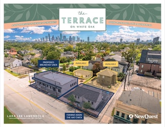 Houston, TX Office, Office/Retail, Retail - 3601 White Oak Dr