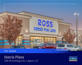 Layton, UT Retail - 700 W Antelope Dr