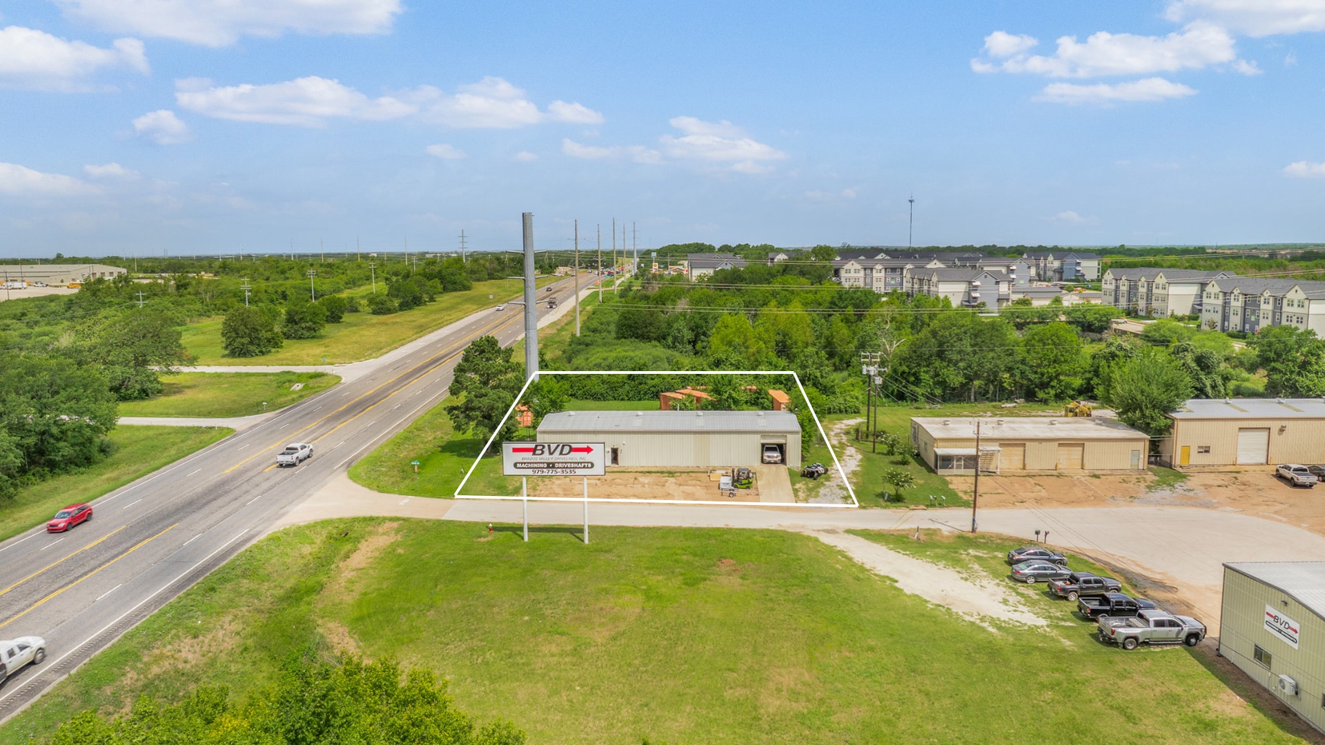 844 N Harvey Mitchell Pky, Bryan, TX for Sale