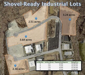 Cranston, RI Industrial Land - 0 Western Industrial Dr