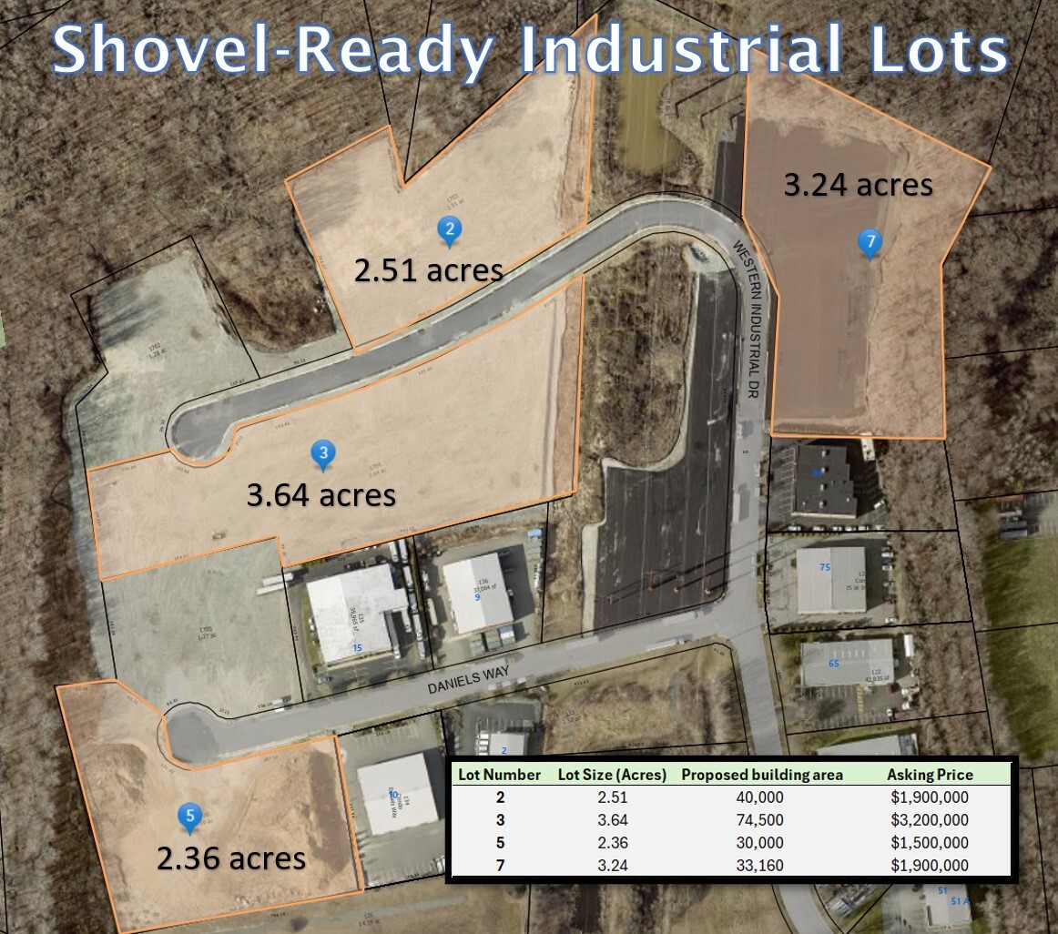 0 Western Industrial Dr, Cranston, RI for Sale