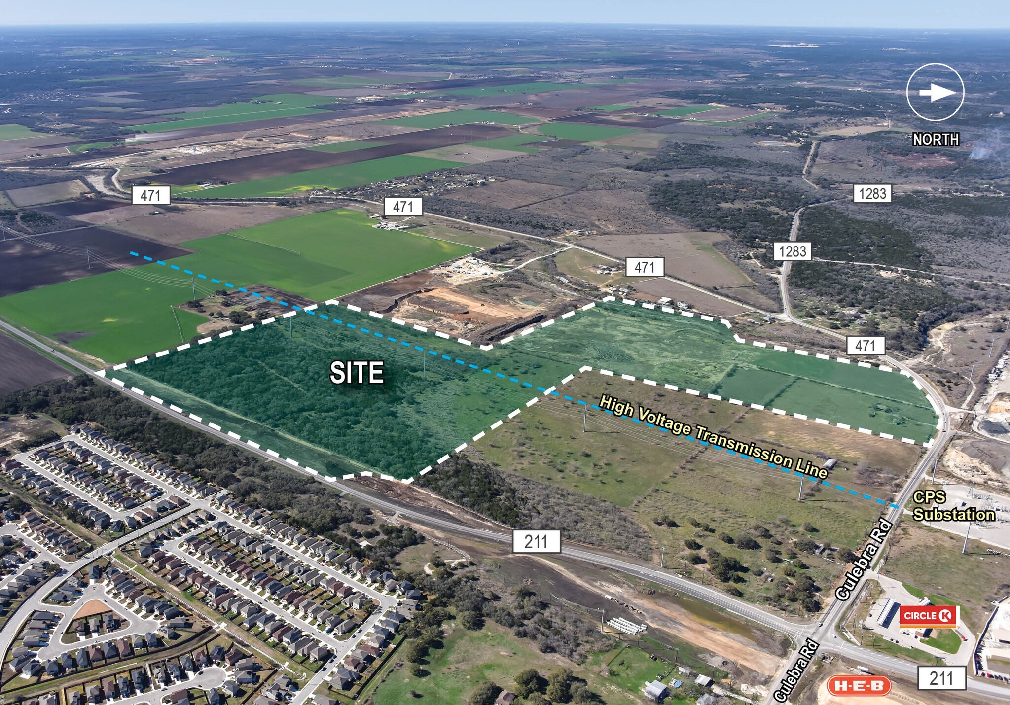 FM 471 & Hwy 211, San Antonio, TX for Sale